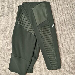 Alo Yoga Dark Green Leggings